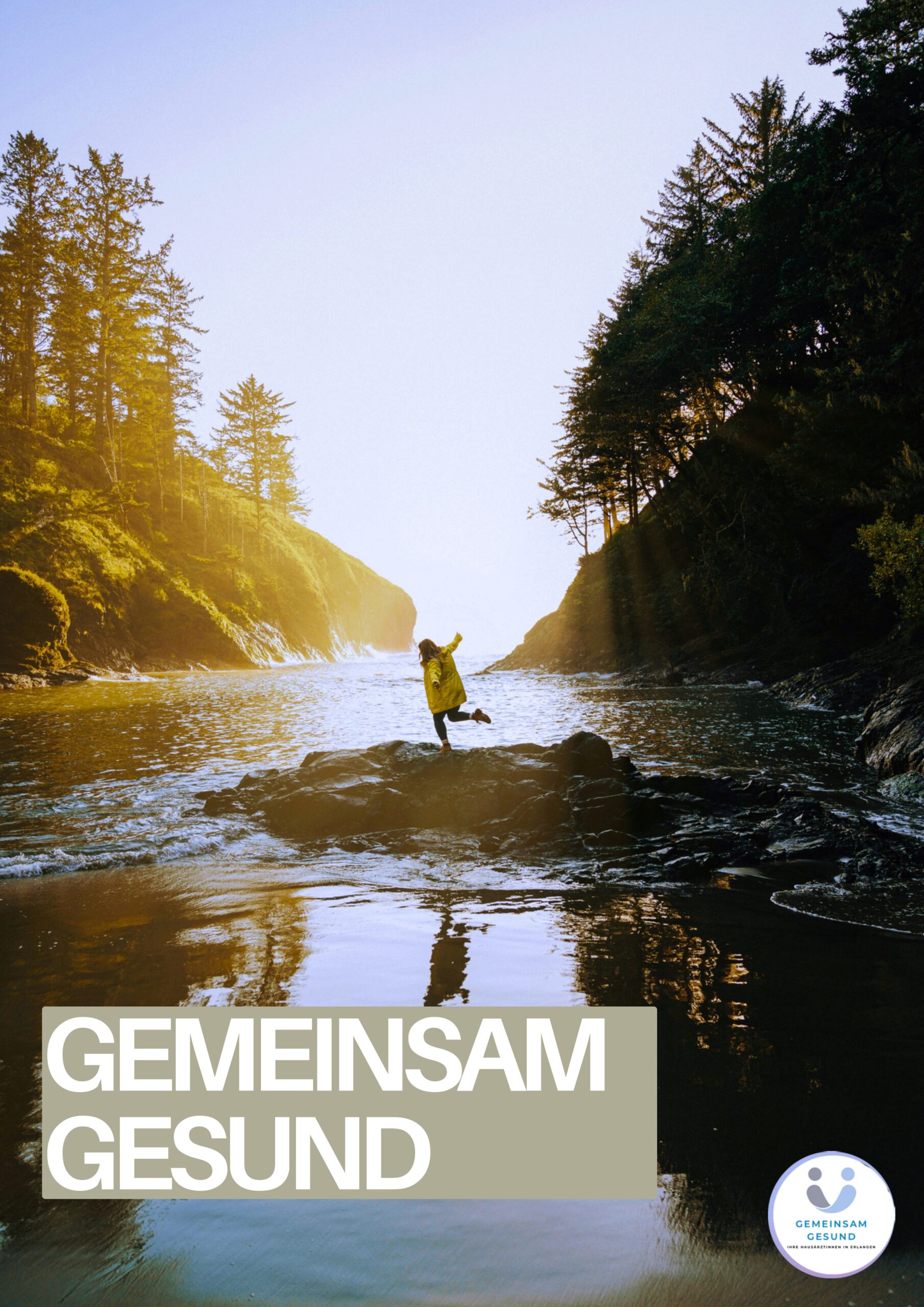 Gemeinsam Gesund - Titelseite