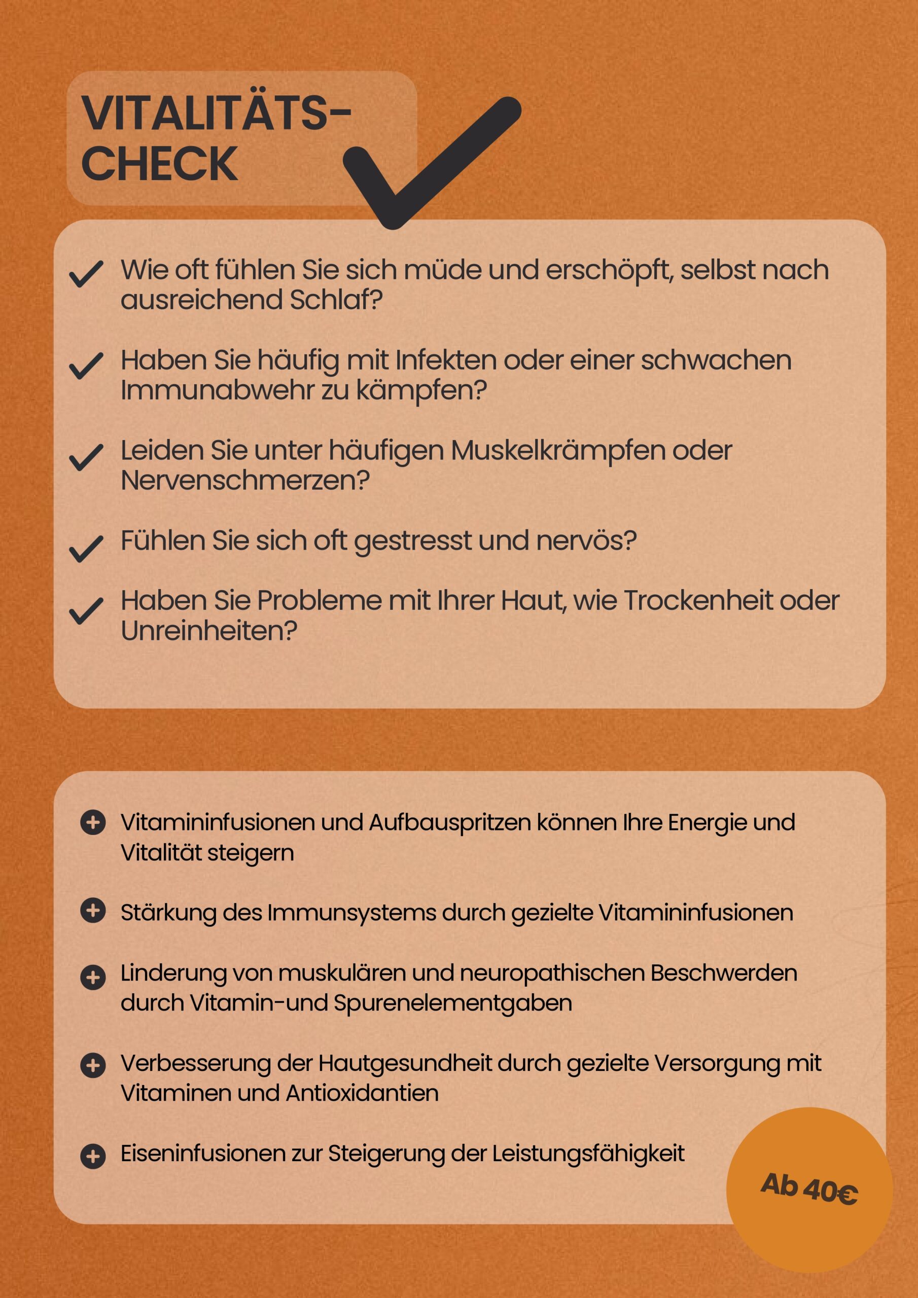 Vitalitätscheck