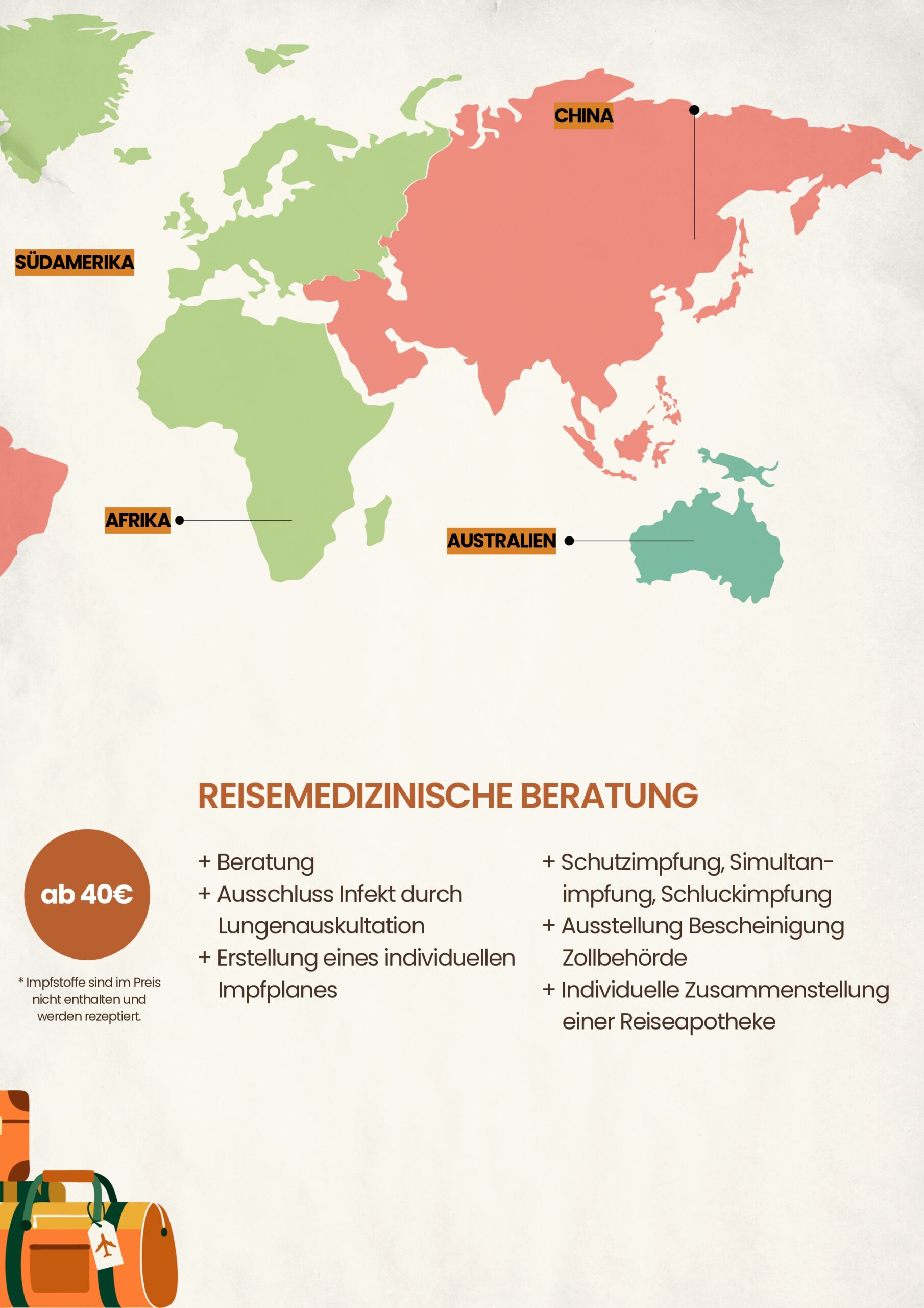 Reisemedizinische Beratung